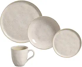 Porto Brasil Aparelho de Jantar 16 peças Bio Latte