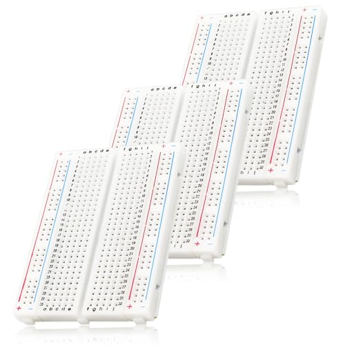 �u���b�h�{�[�h 400�� 400�^�C�|�C���g �~�j�u���b�h�{�[�h �d�q�H��p �S���e�[�v�t�� �Z�b�g 3�Z�b�g arduino�p (3) 81*55mm abs�f�� ��w��/�w�Z�p �d�q��� �J���p