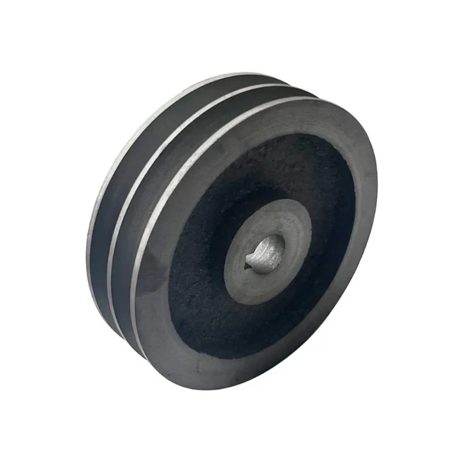 Typ A, koło pasowe z podwójnym rowkiem, koło pasowe klinowe, materiał żeliwny, średnica 110mm (Bore 20mm)