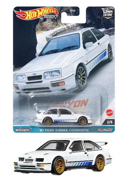 Hot Wheels Car Culture 2023 Canyon Warriors Set de 4 vehículos a escala miniatura 4