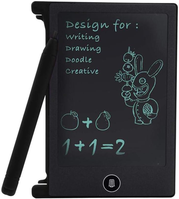 cibenid Children 4.5 inch LCD Writing Board Small Blackboard Painting Drawing Board Drawing & Sketch Pads