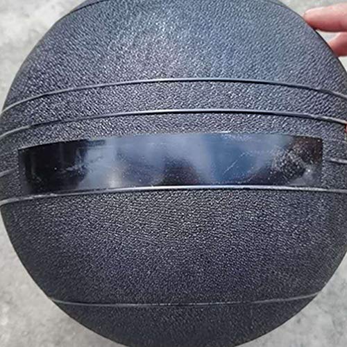 Bola Slam Ball de 2 kg IMIKEYA para treino de peso, bola de ginástica, preta