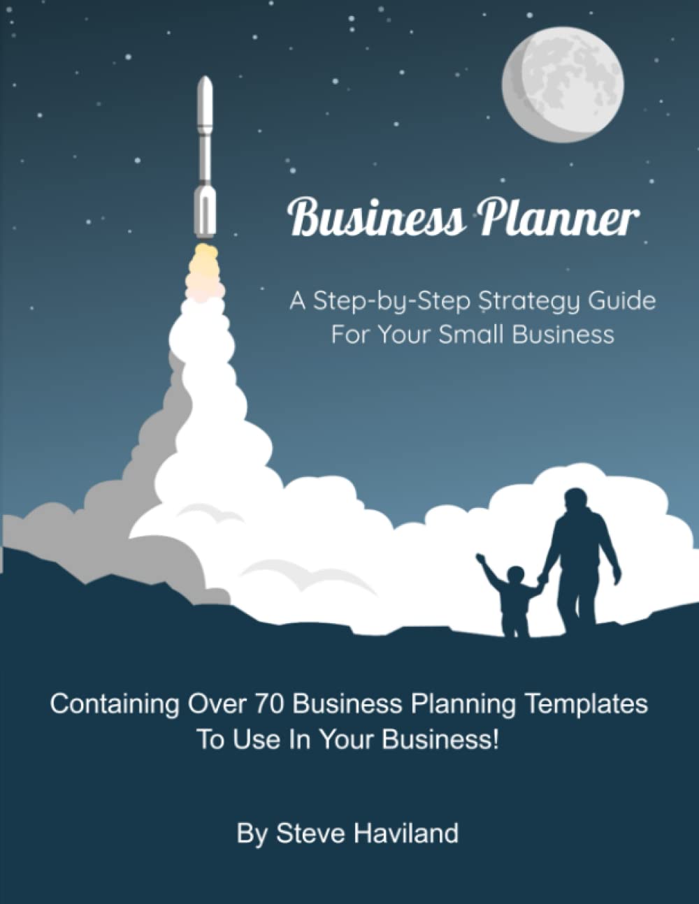 Strategic Business Planner. A Step-by-Step Guide to Planning out your next year in Business!: Now Including full monthly, weekly and daily planning tools!