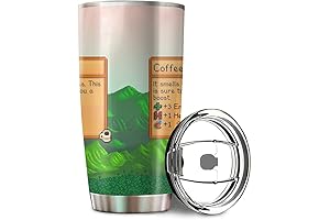 Stardew Valley Large Capacity Stainless Steel Tumbler 20oz & 30oz Travel Mug