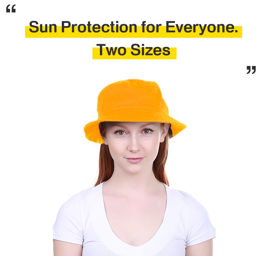 Image of KBETHOS 100% Cotton Washed Bucket Hat