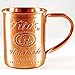 Tito's Vodka Copper Moscow Mule Mug Set of 4