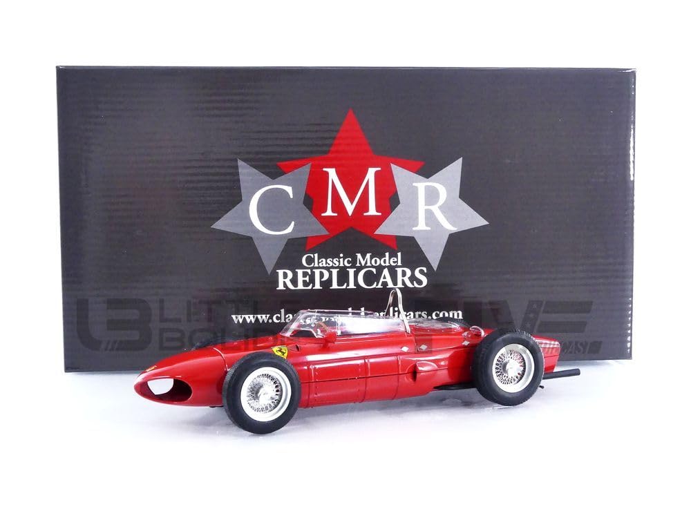 Ferrari 156 F1 Sharknose N.0 1961 – 1/18 CMR – Version Plain Body – Neuf