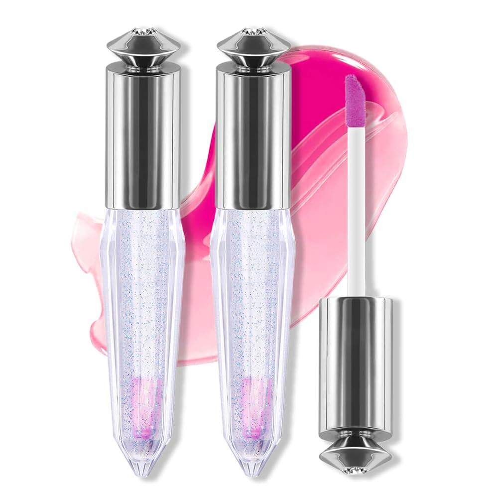 Liquid Blush, 2PCS Color Changing Oil, Moisturizing for Cheeks and Lips Balm, Waterproof Multi-Use Cream, Vegan & Cruelty-Free