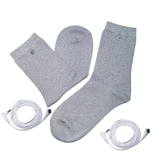 Grounding Socks, Conductive Silver Fiber Socks,Release...