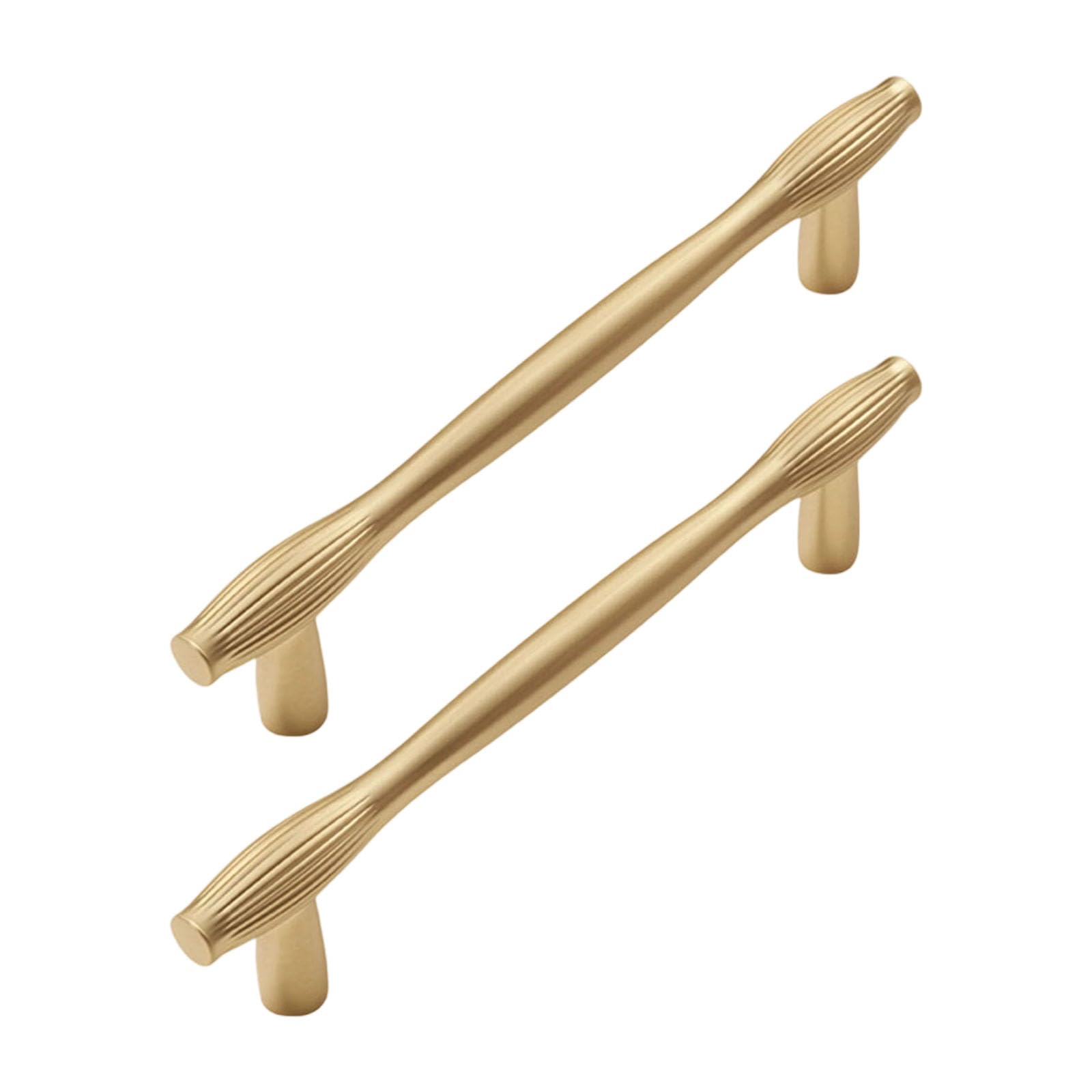 Msioytog Simple Zinc Alloy Wardrobe Handle, Cabinet Drawer Pulls for Cupboard, Elegant Furniture Hardware Zincs Alloy Dressers Knob