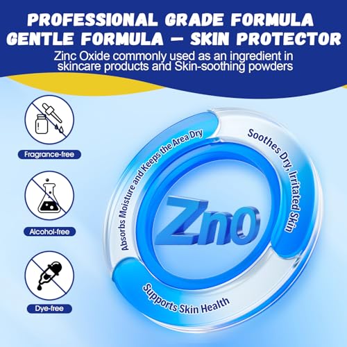Image of Dog Ear Hair Removal Kit - Ear Powder, Safety Round Tip Scissors & Locking Tweezers - At-Home Grooming Set for Hair Plucking, Wax Removal & Odor Control - Ideal for Poodles & Doodles
