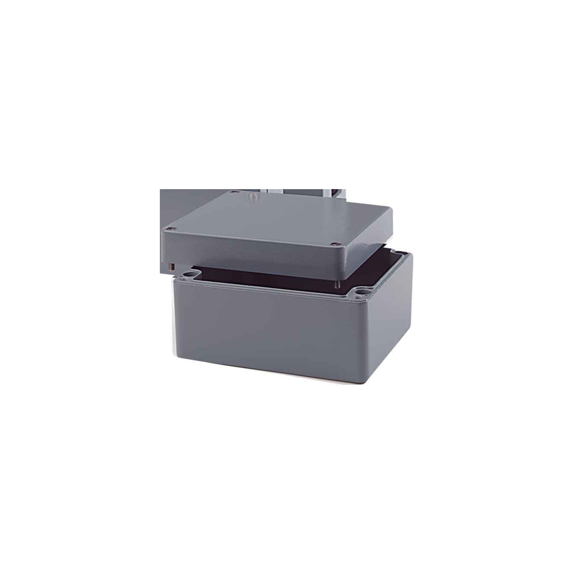 Bopla Gehäuse Aluminium Universal | Grau | IP66 80x75x57 mm