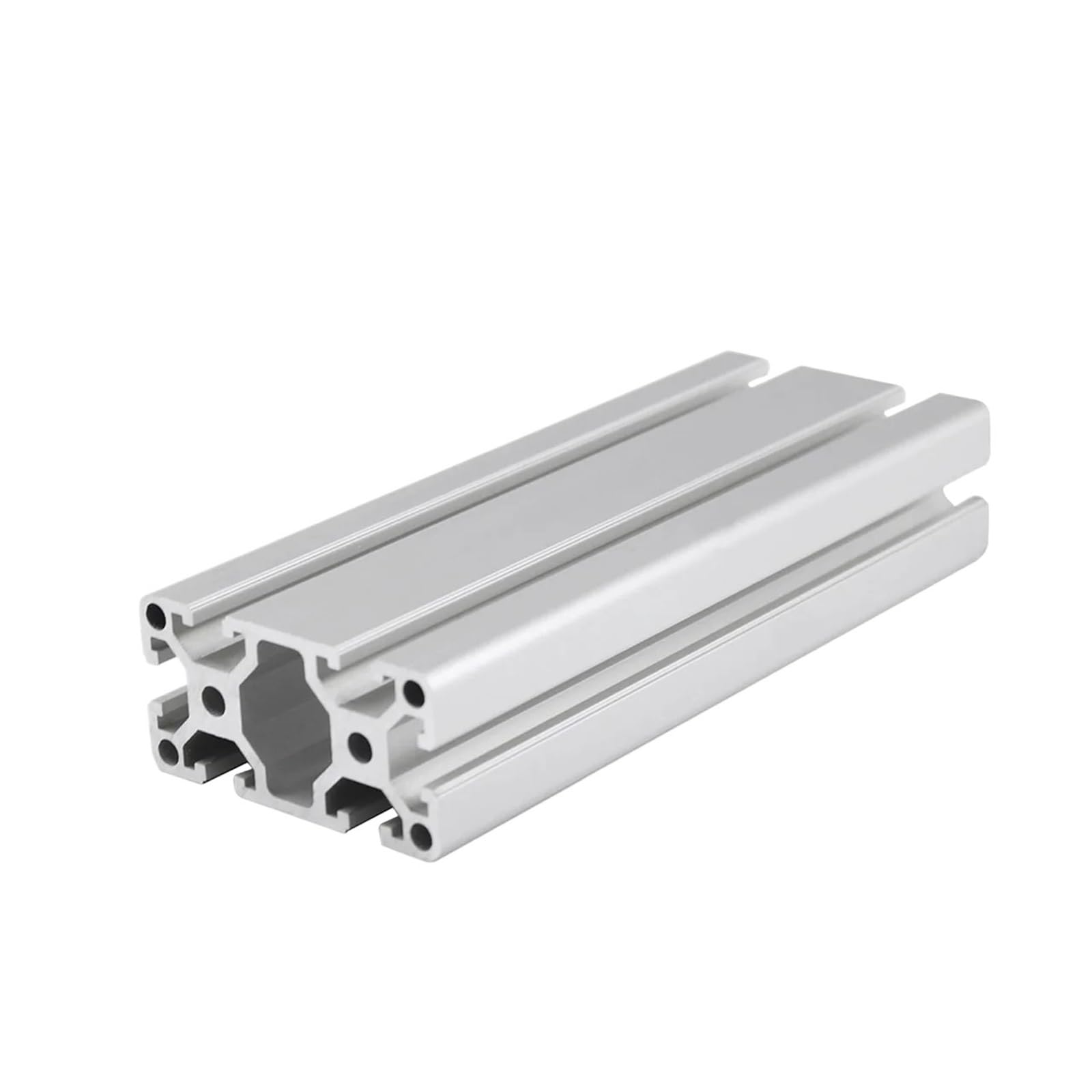 Profilé aluminium 4080 extrusion T-slot 600mm rail guidage linéaire cnc