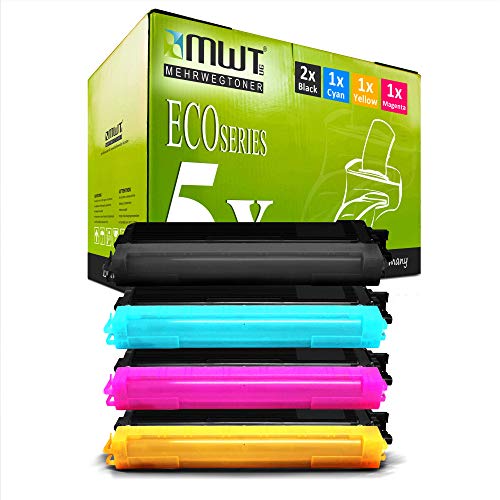 Cartouche de toner TN-230 compatible Brother MFC-9120 9320CW | Lot de 5 Kraft