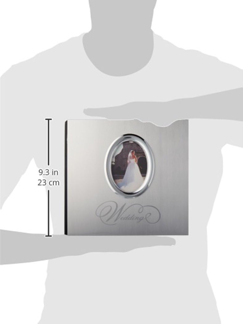 MBI Silver Wedding Photo Album 9.75"X6.75" image 3