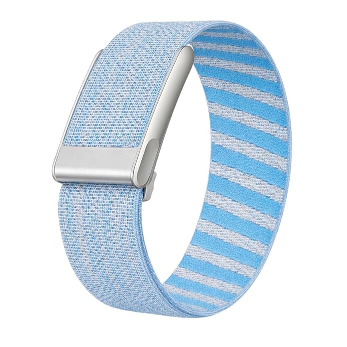 Image of Nylon Wrist Strap for Whoop 5.0 Life /MG Band ECG Compatible Strap - Durable, Adjustable Strap | Breathable, Comfortable Bands for Workout, Sleep (Device Not Included)