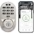 Kwikset Halo Wi-Fi Smart Lock, Keyless Entry Door Deadbolt, Geofence Auto-Unlock, Grade AAA Certified, No Hub Required Easy Install, Satin Nickel Lifetime Finish Warranty, Backlit Keypad