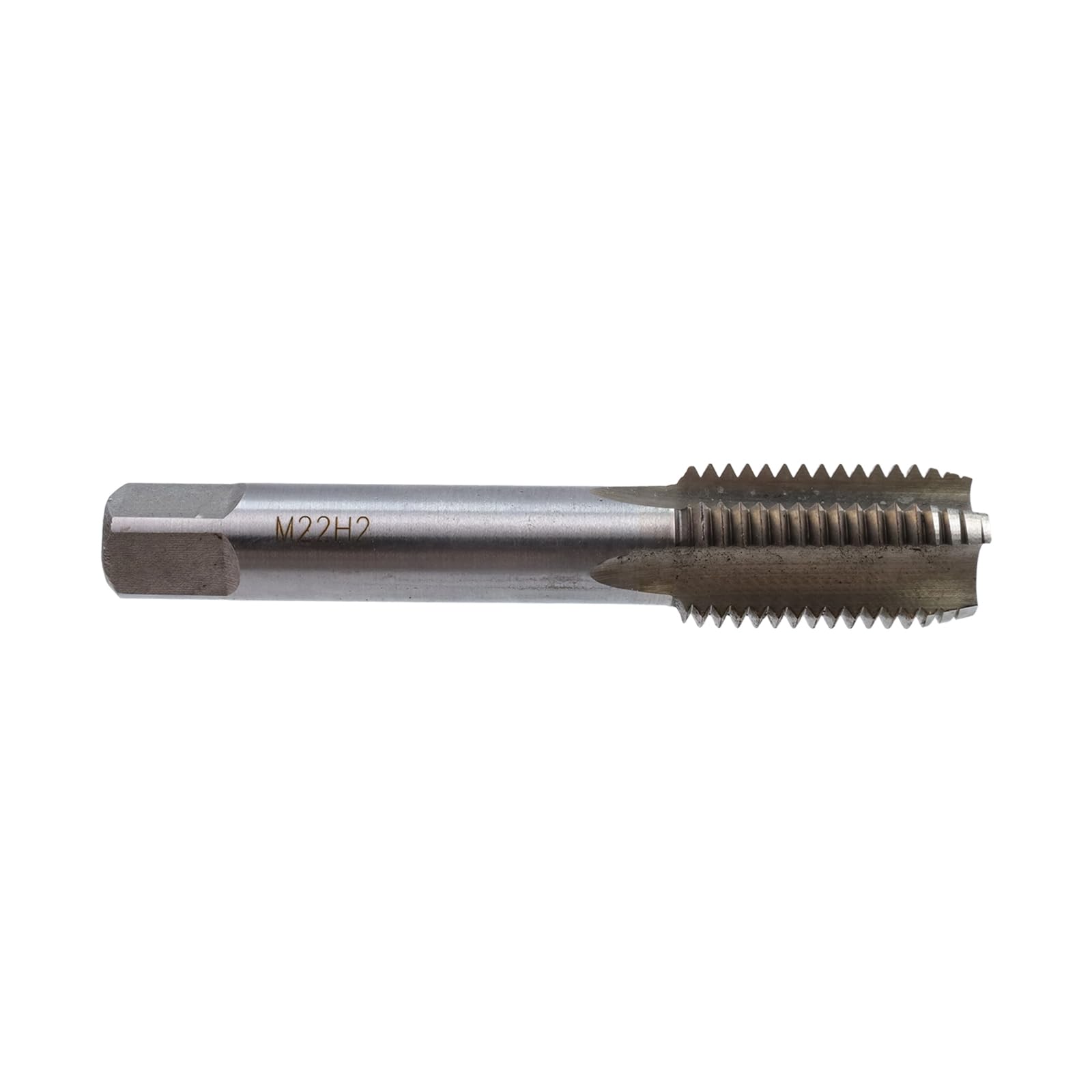 Snapklik.com : Metric Machine Tap M22 X 2.5mm Straight Fluted Tap ...
