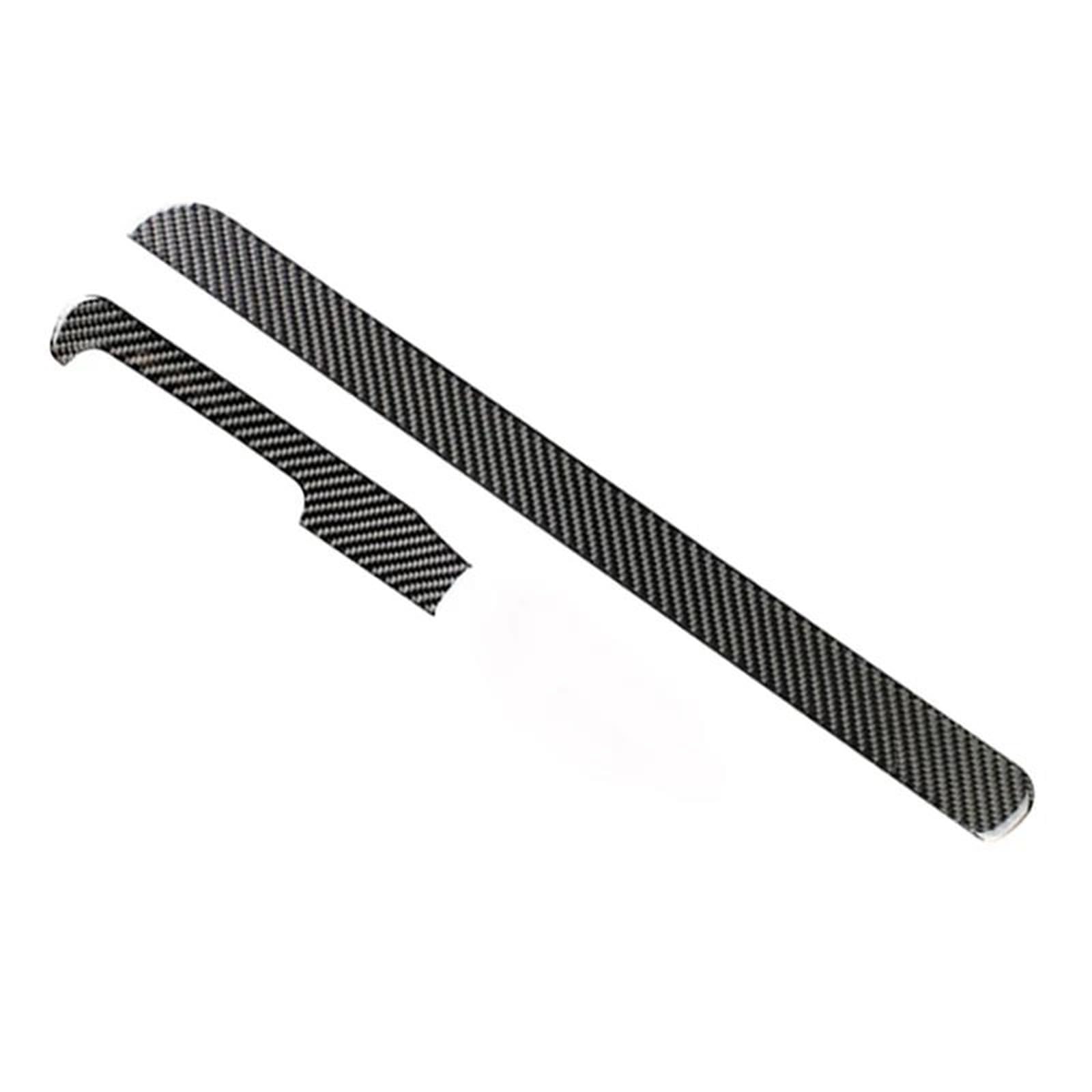 Noheeu Lhd Car Interior Dashboard Panel Trim Strips Instrument Stickers Accessories For Golf 6 Mk6 2010 2011 2012 2013 Waterproof