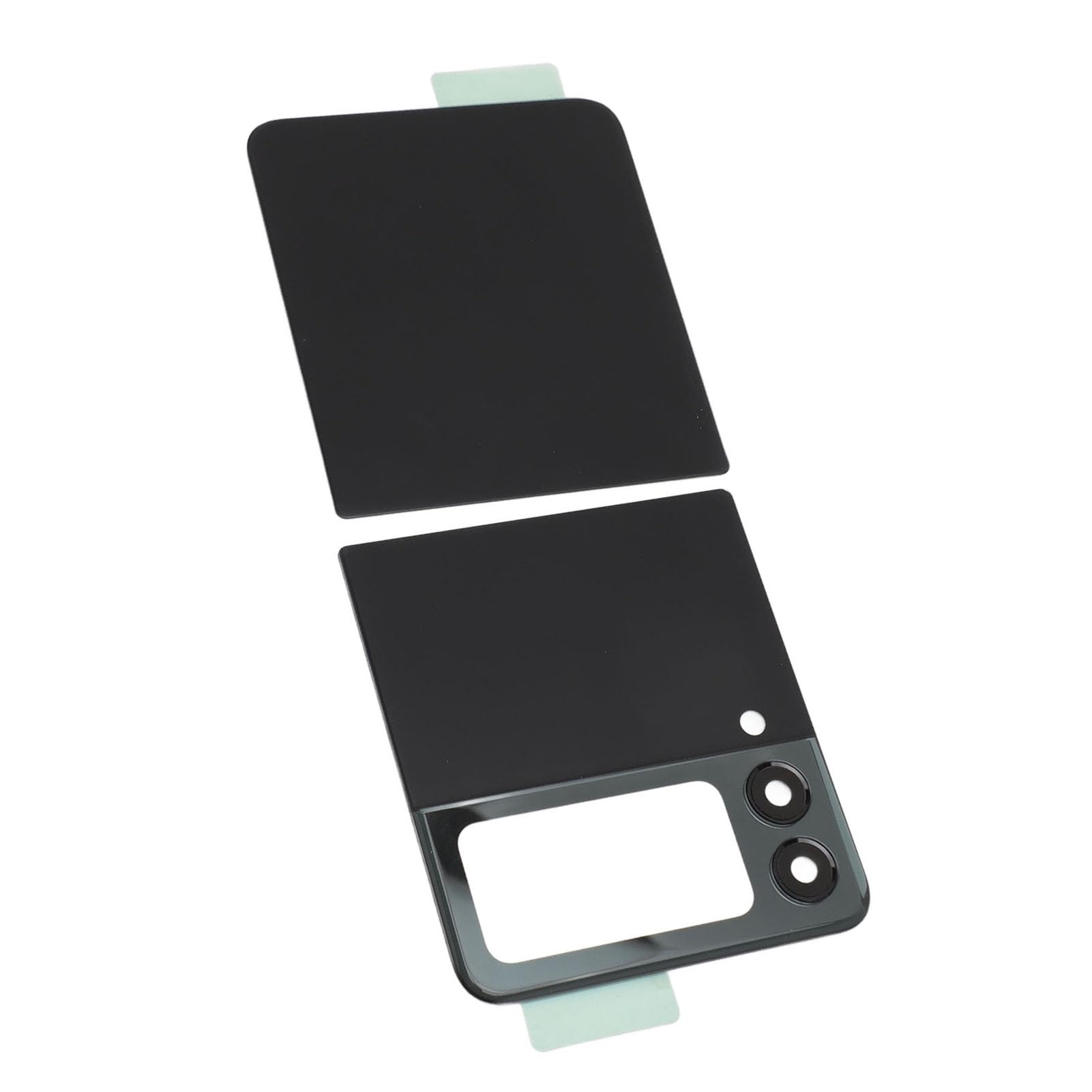 Fundas Traseras Tipo Tapa Abatible para Z Flip 3, con Cinta