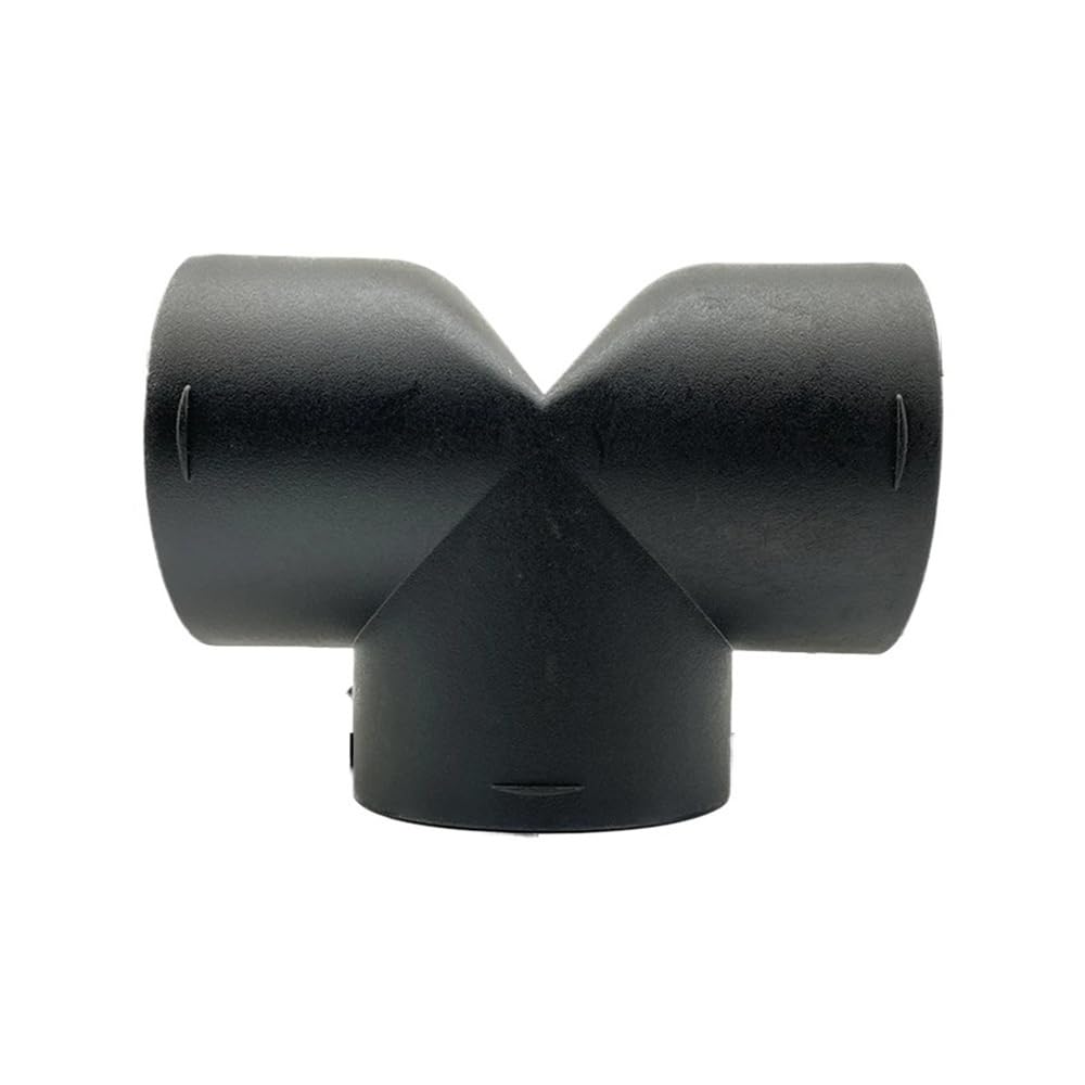 WMAMBZNDHP 42mm 60mm 75mm 90mm Car Air Vent Ducting T Piece Y Branch Pipe Connector Splitter Fit For Webasto Fit For Eberspaecher Diesel Parking Heater(T 90mm a)