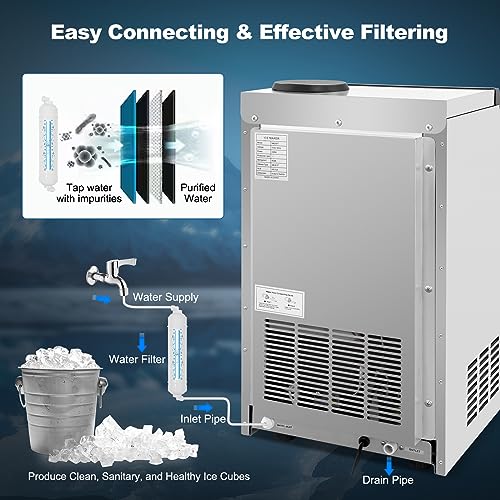 Portable Countertop Ice Maker for Kitchen