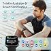 Smartwatch Herren Damen mit Telefonfunktion Alexa Integriert -Fitnessuhr 110+ Sportmodi &IP...