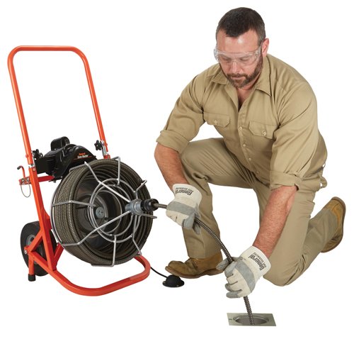 General Wire ER-E Easy Rooter Basic Unit with 100' x 5/8