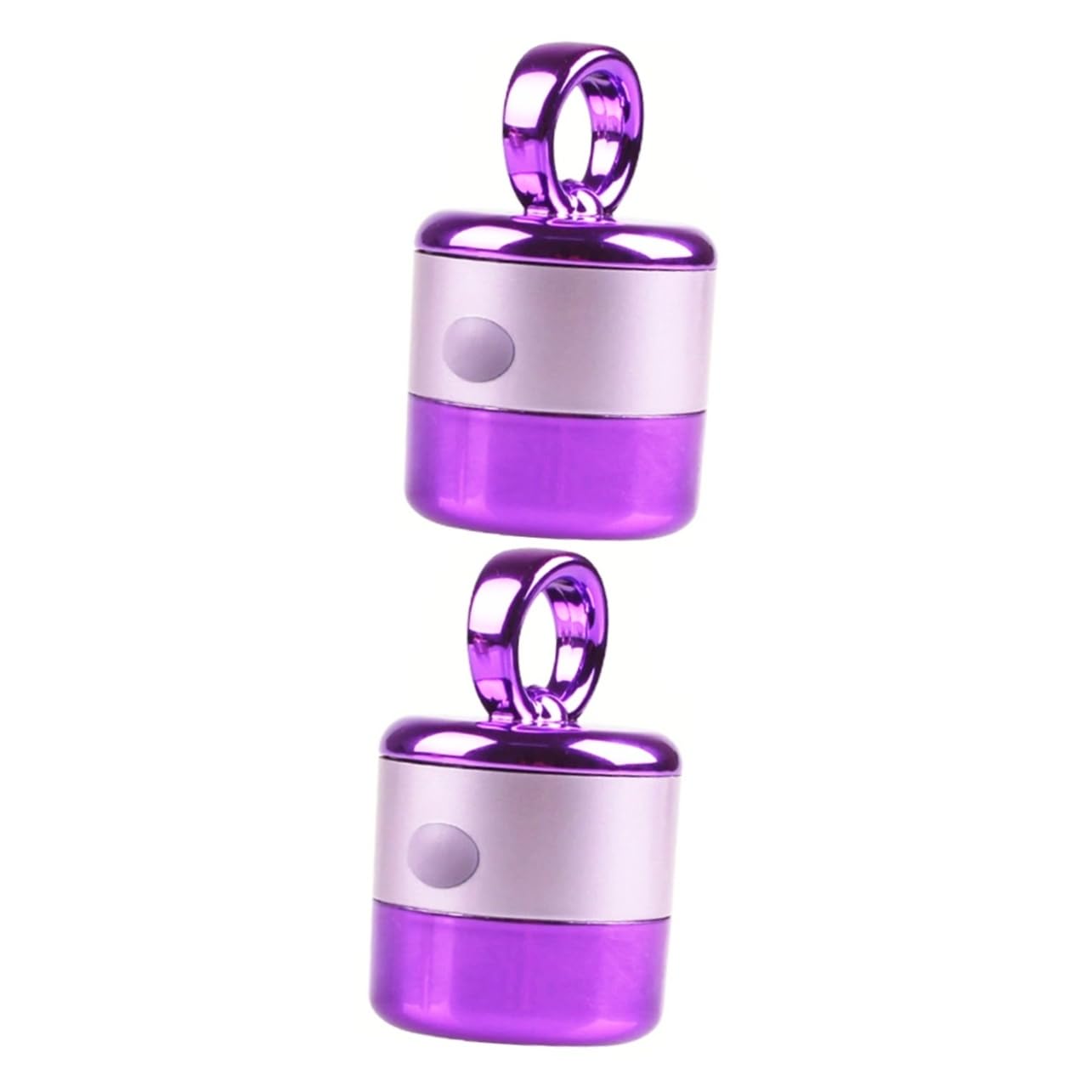 POPETPOP 2stücke Elektrischer Vibrations-make-up-puff Tragbarer Blender Für Foundation Und Puder Einfache Sanfte Gesichts-massage Für Makellosen