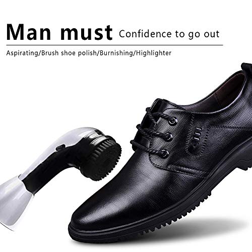 WYCY Spazzola Elettrica per Scarpe con 5 Spazzola