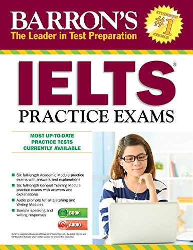IELTS Practice Exams with MP3 CD (Barron's Test Prep) IELTS Practice Exams with MP3 CD (Barron's Test Prep)
