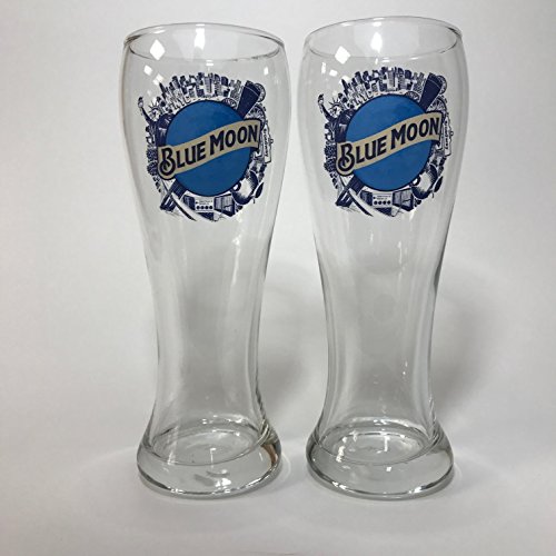 Blue Moon - Vaso Pilsner 16 oz Set 2
