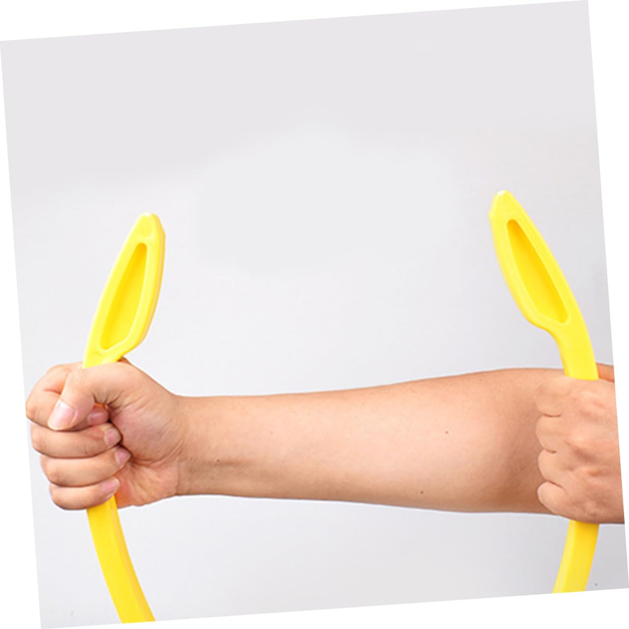 YARNOW Morsetto per Suini in Acciaio Inossidabile e Plastico 2 Pezzi Design Unico Utilizzo Professionale e Pratico per Allevamenti Suini