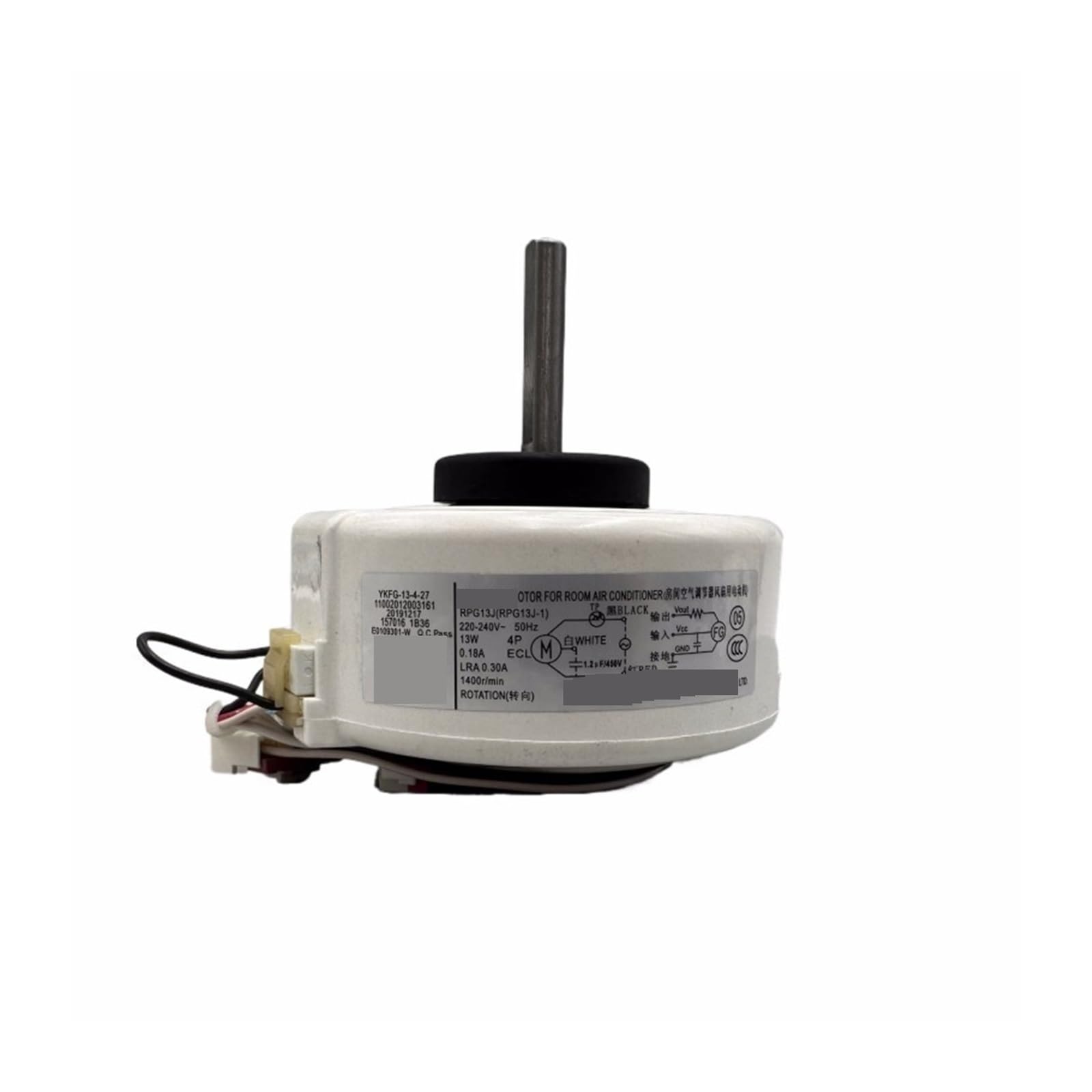 MEIFUUDWPJG For Air Conditioning Motor Hanging Indoor Unit AC Fan Long Axis Universal RPG13J RPG13J-1