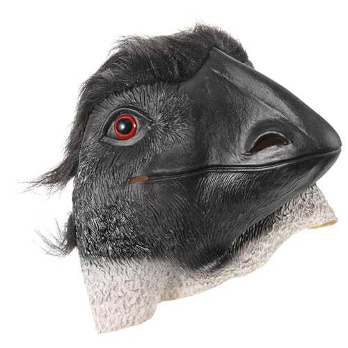 Masque d oiseau Halloween sans douleur pour supporter son deguisement toute la nuit