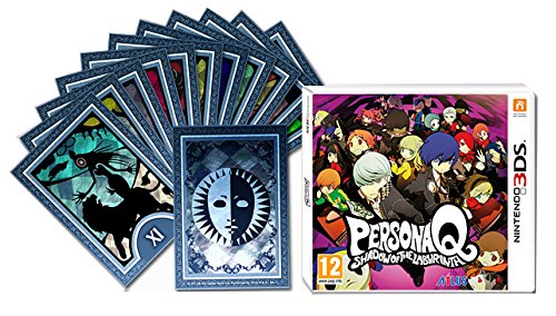 Amazon.com: Persona Q: Shadow of the Labyrinth : Video Games