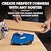 Kreg PRS1000 Corner Routing Guide Set - Corner Routing Guide - Use with Any Trim Router, Handheld Router, or Router Table - Router Woodworking Tool