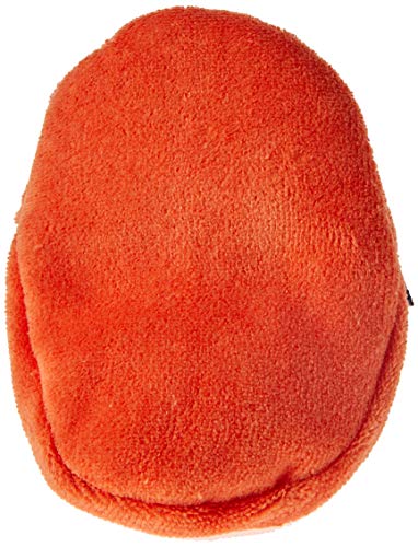 Pantufa Plush Bordada, Biramar Baby, Branca