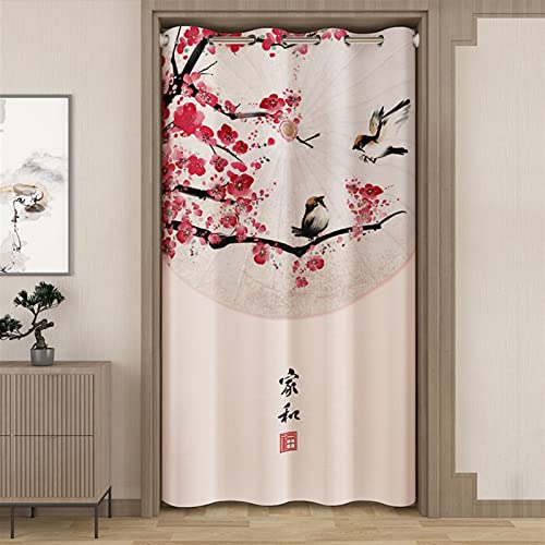 JUNENTER �N���[�[�b�g�h�A�J�[�e�� �Ռ� �o������J�[�e�� �v���C�o�V�[ �f�M �O�����b�g�h�A�J�[�e�� �����̎d�؂�A�L���A�G�A�R���p �z���C�g ��47�C���` x ����59�C���`(Style 12,59"W x 87"H)