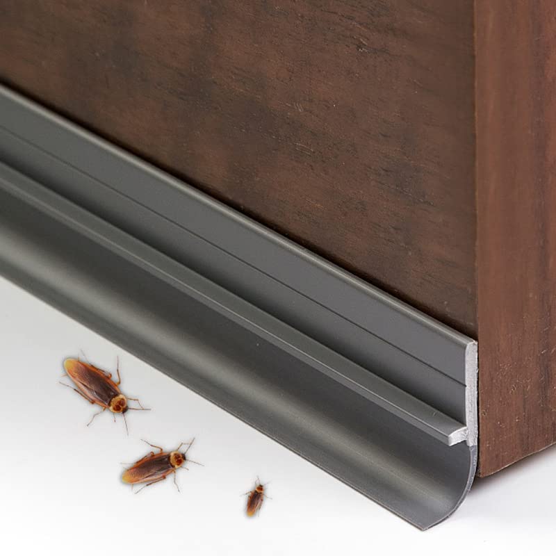 Keetoz Door 1 Strip Self-Adhesive Silicon Door Draft Excluder for for Air Gap Cockroach Insect Bugs Stopper Noise Proof Pack of- (1) (5) (B0CLDPYM18) Amazon Price History, Amazon Price Tracker