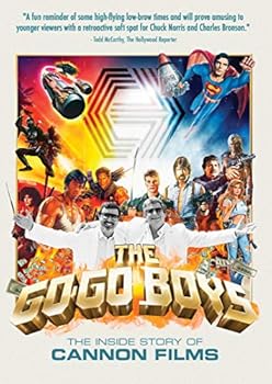 DVD The Go-Go Boys: The Inside Story of Cannon Films Book
