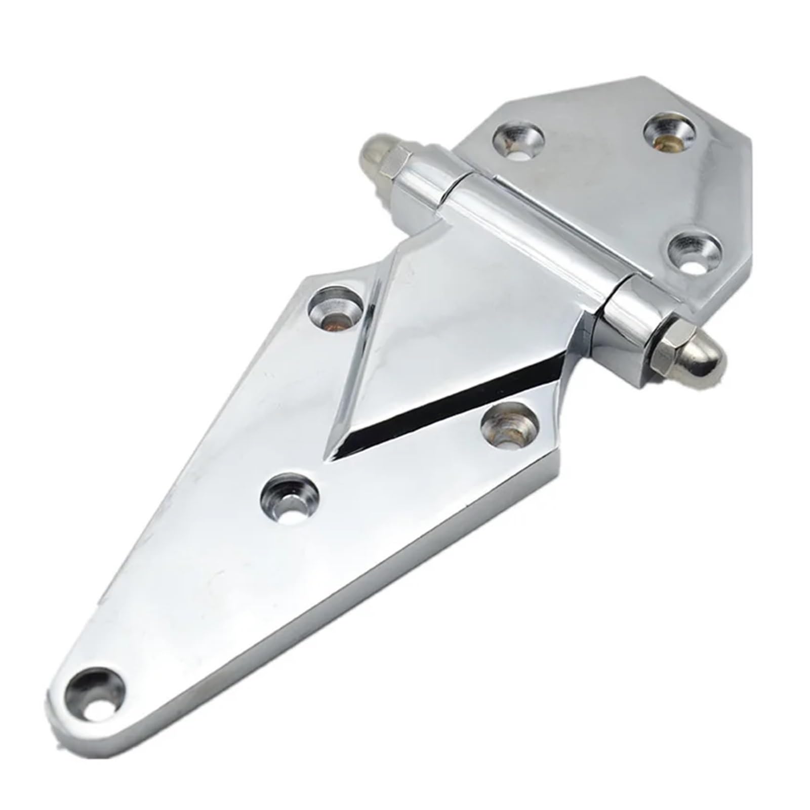 YMUGUEGH 6Inch Cold Storage Freezer Oven Door Hinge Industrial Equipment Refrigerater Cabinet Cookware Part(A zinc alloy)