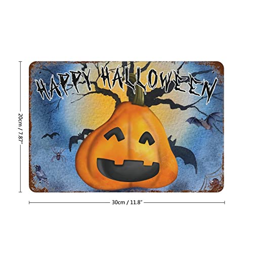 Panneau Halloween résistant aux intempéries pour signalisation bonbons - 3