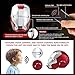 Jeundmot Wearable MK5 Iron Man Helmet 1:1 scale with remote, touch, and voice control modes, featuring sound effects. Ideal for role-playing and holiday gifting. Adult collectible edition (silver).
