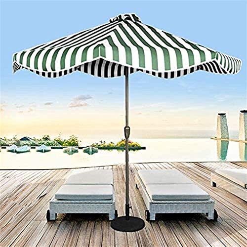 Parasol extérieur sans base résout le manque d'ombre sur terrasse et piscine - 3
