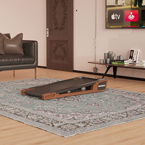 Image of Bifanuo Walking Pad Under Desk Treadmill Small Compact Walking Treadmill with Incline 5 Fit Standing Desk