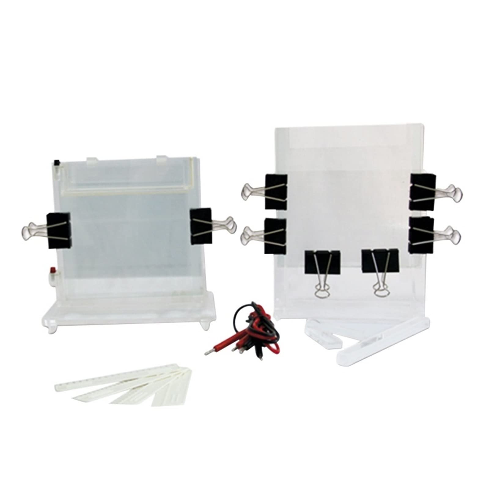 Electroforesis, Tanque De Electroforesis De Instrumento De Electroforesis Vertical Único DYCZ-22A,Estructura compacta