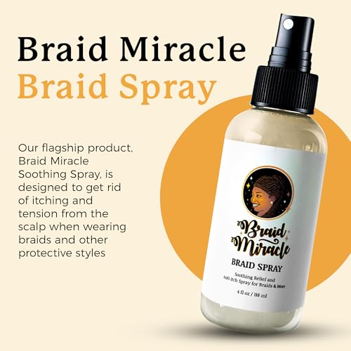 Spray Suavizante Hidratante para Trenzas 4 oz miniatura 3