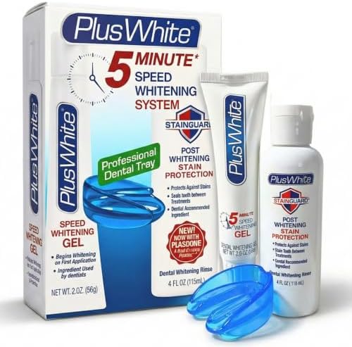 Plus White Premier Whitening System - 5 Minute Speed Whitening Ge...