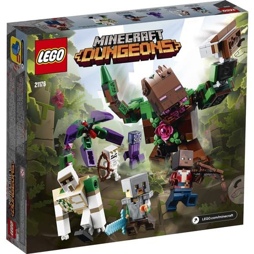 Amazon.co.jp: レゴ(LEGO) マインクラフト ジャングルの魔物 21176 